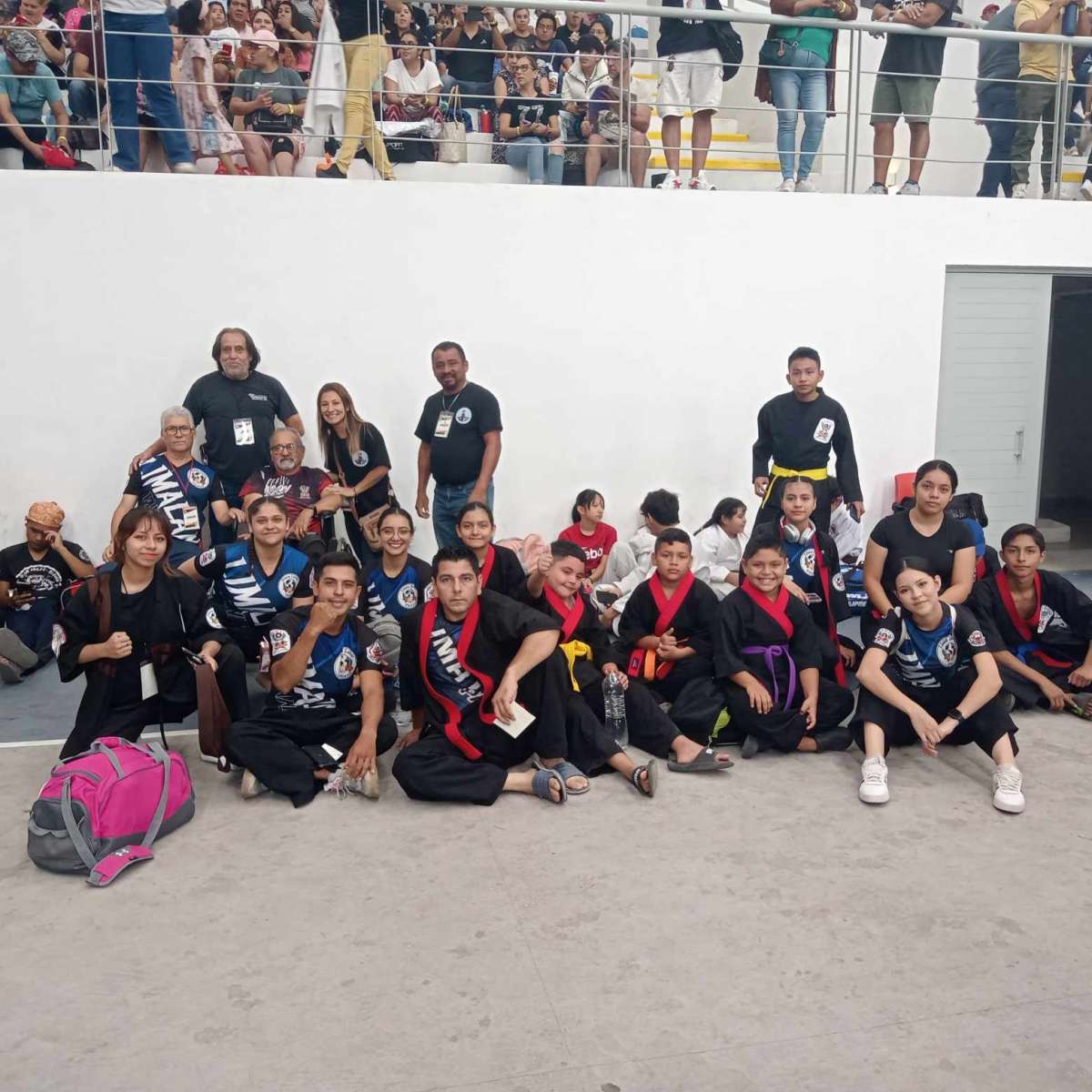 Artemarcialistas Panúquenses de la Escuela Makipi lima lama Destacan en el Torneo Nacional en Querétaro