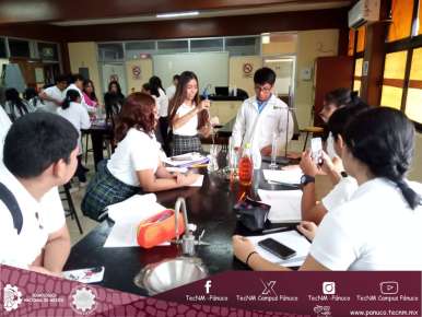 Estudiantes de Bachilleres Diurna Visitan el TecNM Campus Pánuco