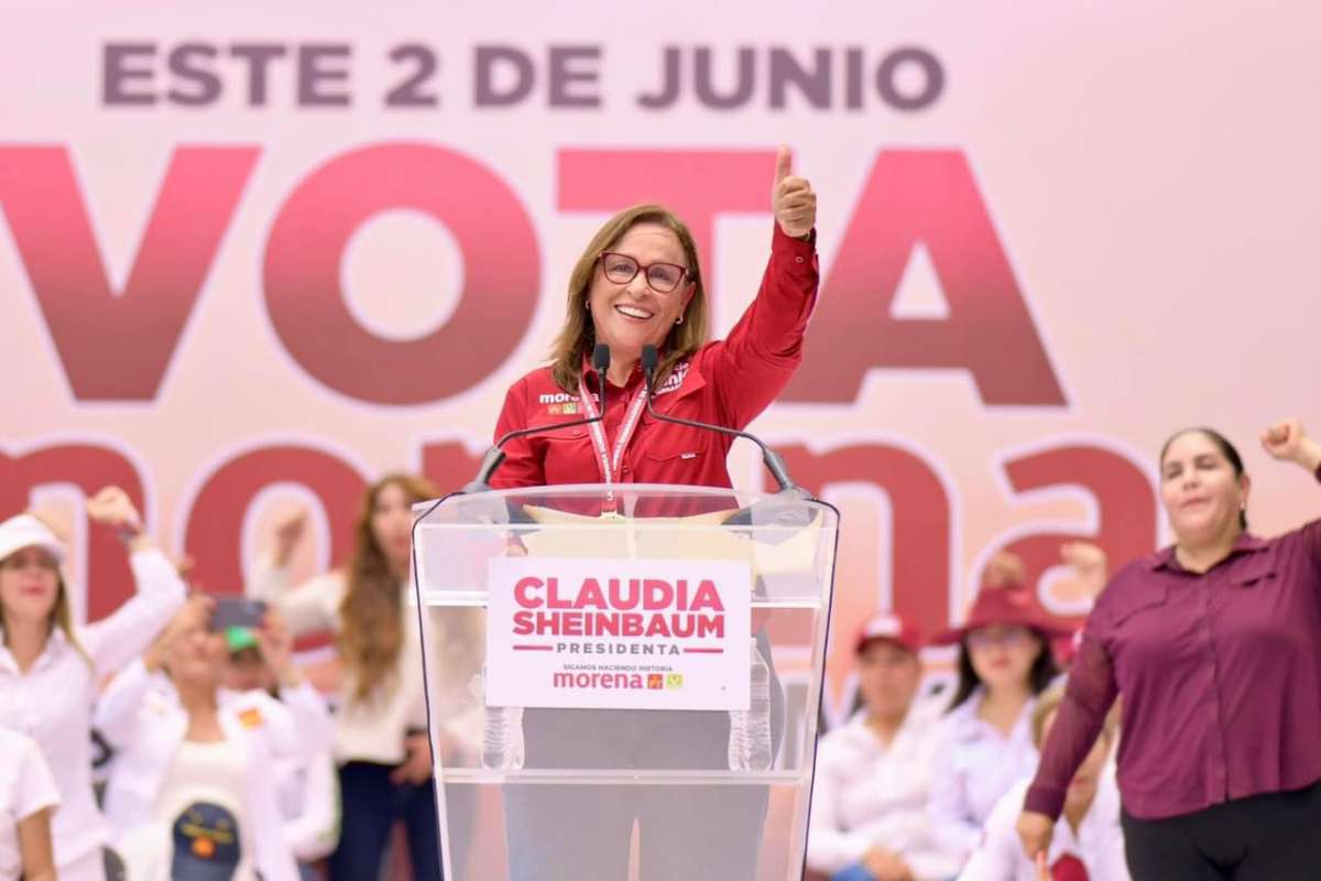 ESTOY PREPARADA PARA GOBERNAR VERACRUZ: ROCÍO NAHLE