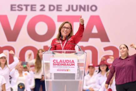 ESTOY PREPARADA PARA GOBERNAR VERACRUZ: ROCÍO NAHLE