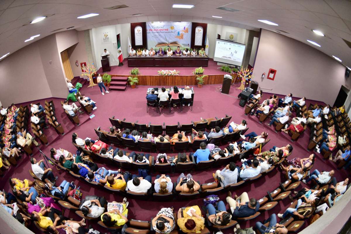 Realizan en el Congreso, Festival “Y me encontré… un cuentacuentos” 2024   