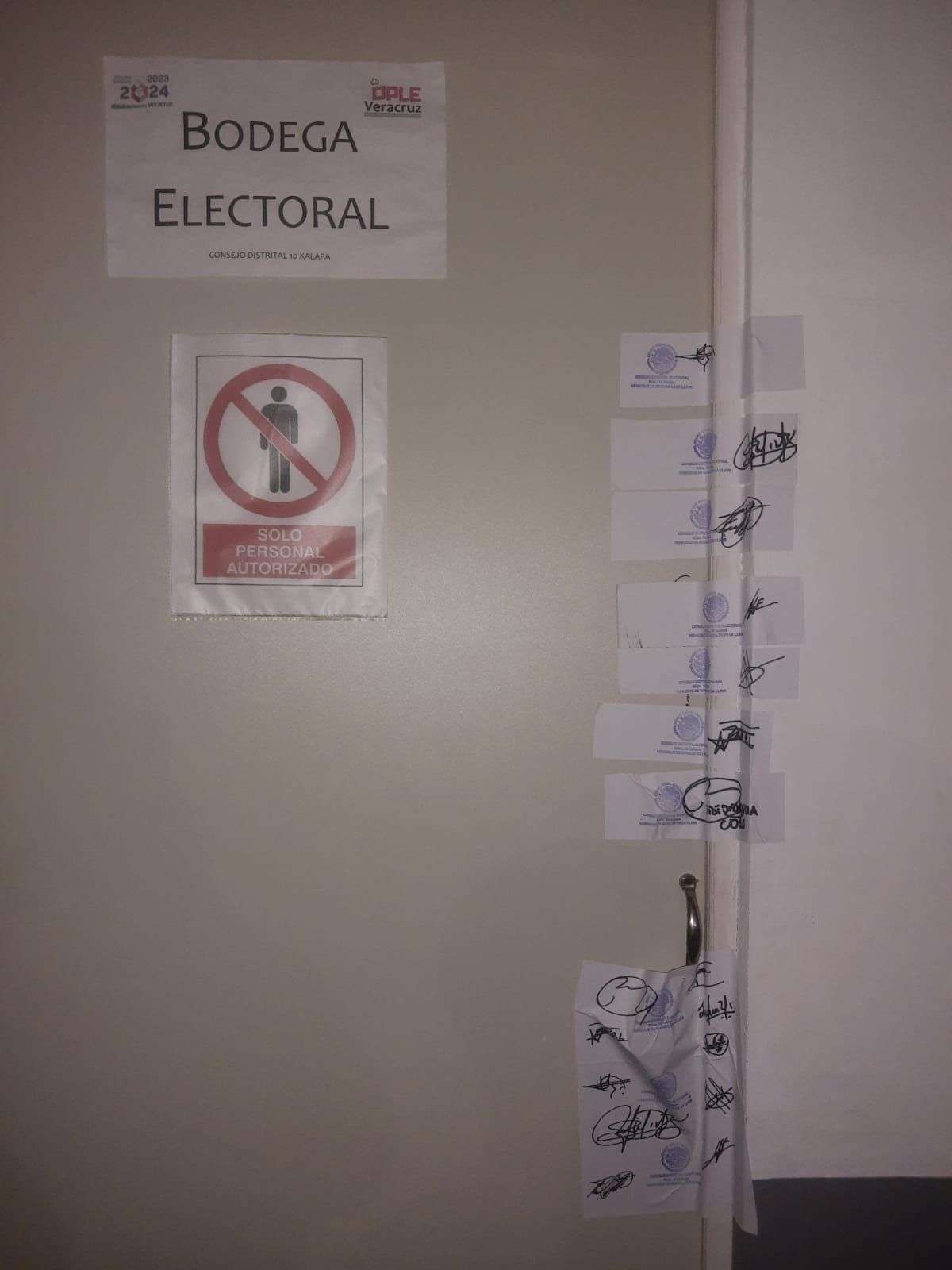 Se garantizan medidas de seguridad en la documentación electoral para el Proceso Electoral Local Ordinario 2023-2024