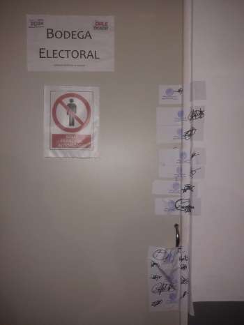 Se garantizan medidas de seguridad en la documentación electoral para el Proceso Electoral Local Ordinario 2023-2024