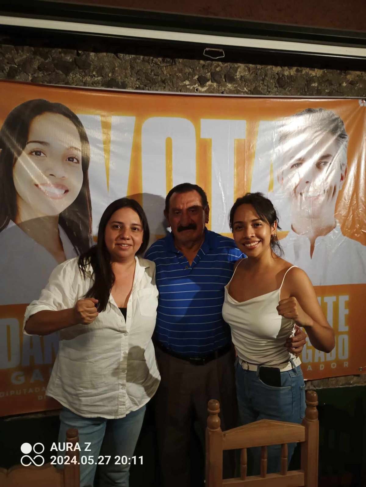 ¡¡Galaviz y su bebé…!!   