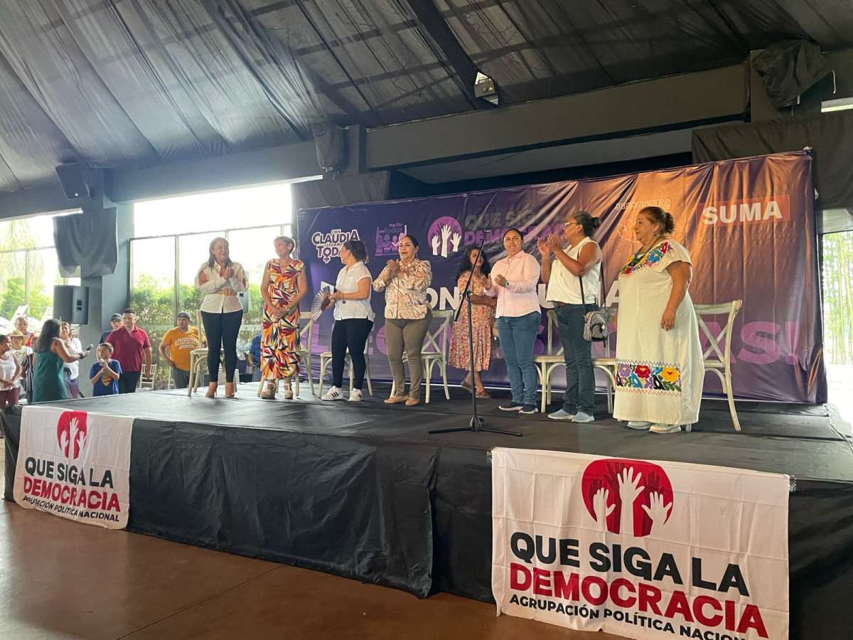 Reúne Que Siga la Democracia Veracruz a mujeres en Córdoba.