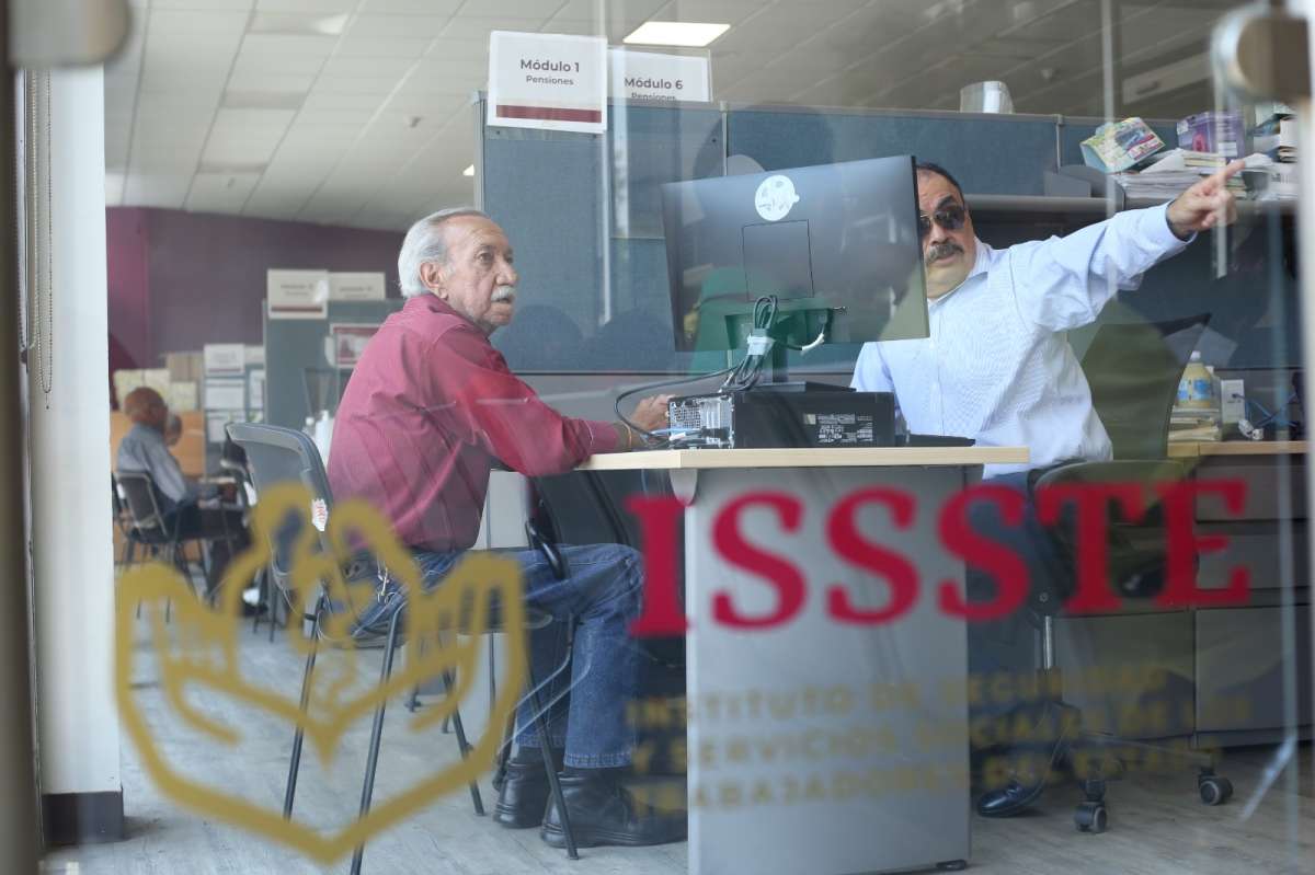 Garantiza Issste pago de pensiones   