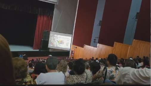 Causa malestar entre agremiados de la Sección 32 del SNTE ser utilizados para fines partidistas electoreros  