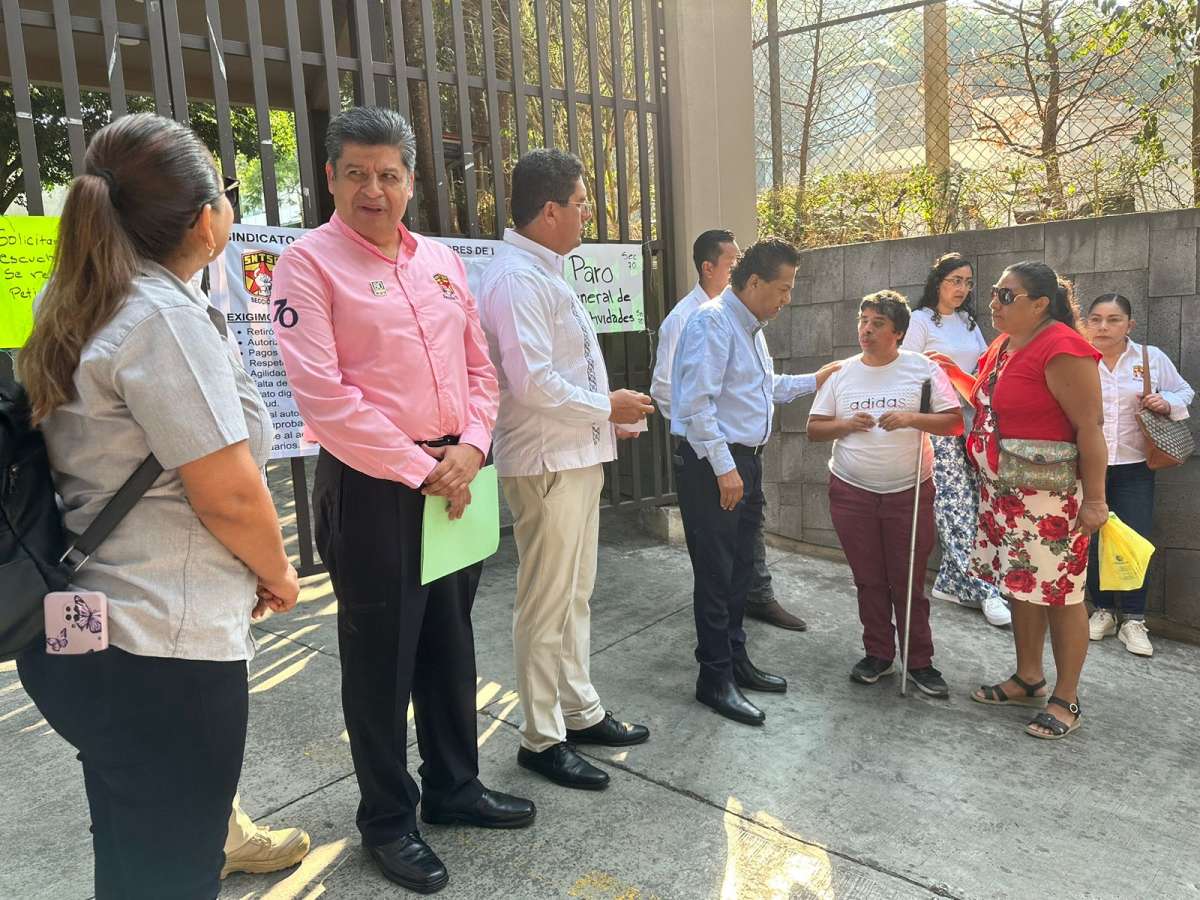 Concluye paro de labores de oficinas centrales de Salud y de jurisdicciones sanitarias, sindicalizados las entregan este martes  