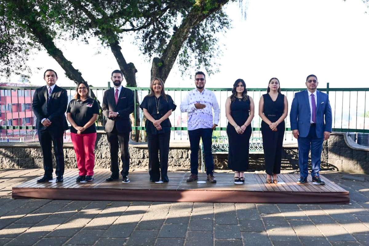 Consejo General del OPLE Veracruz realiza acto cívico previo al inicio de la Jornada Electoral del 2 de junio