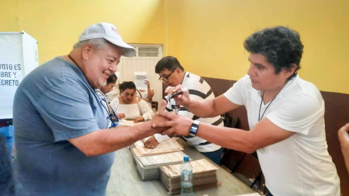 Respetaré la voluntad popular que se dé en las urnas: Manuel Huerta  