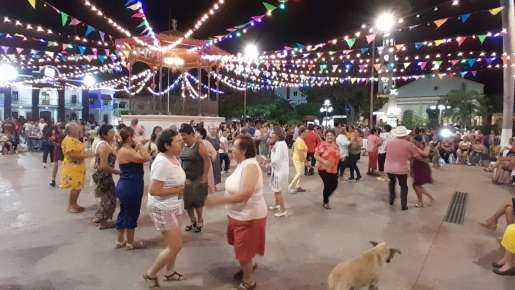 Un Éxito las Tardes de Jueves de Danzón en Pánuco