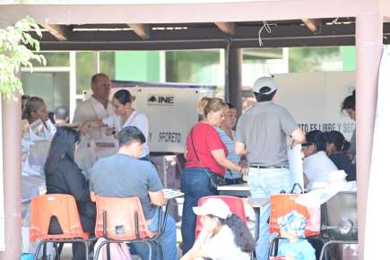 OPLE Veracruz agradece a la ciudadanía su importante participación en la Jornada Electoral del 2 de junio