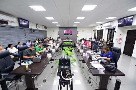 Consejo General del OPLE Veracruz aprueba designación de integrantes en consejos distritales 05 Poza Rica y 06 Papantla