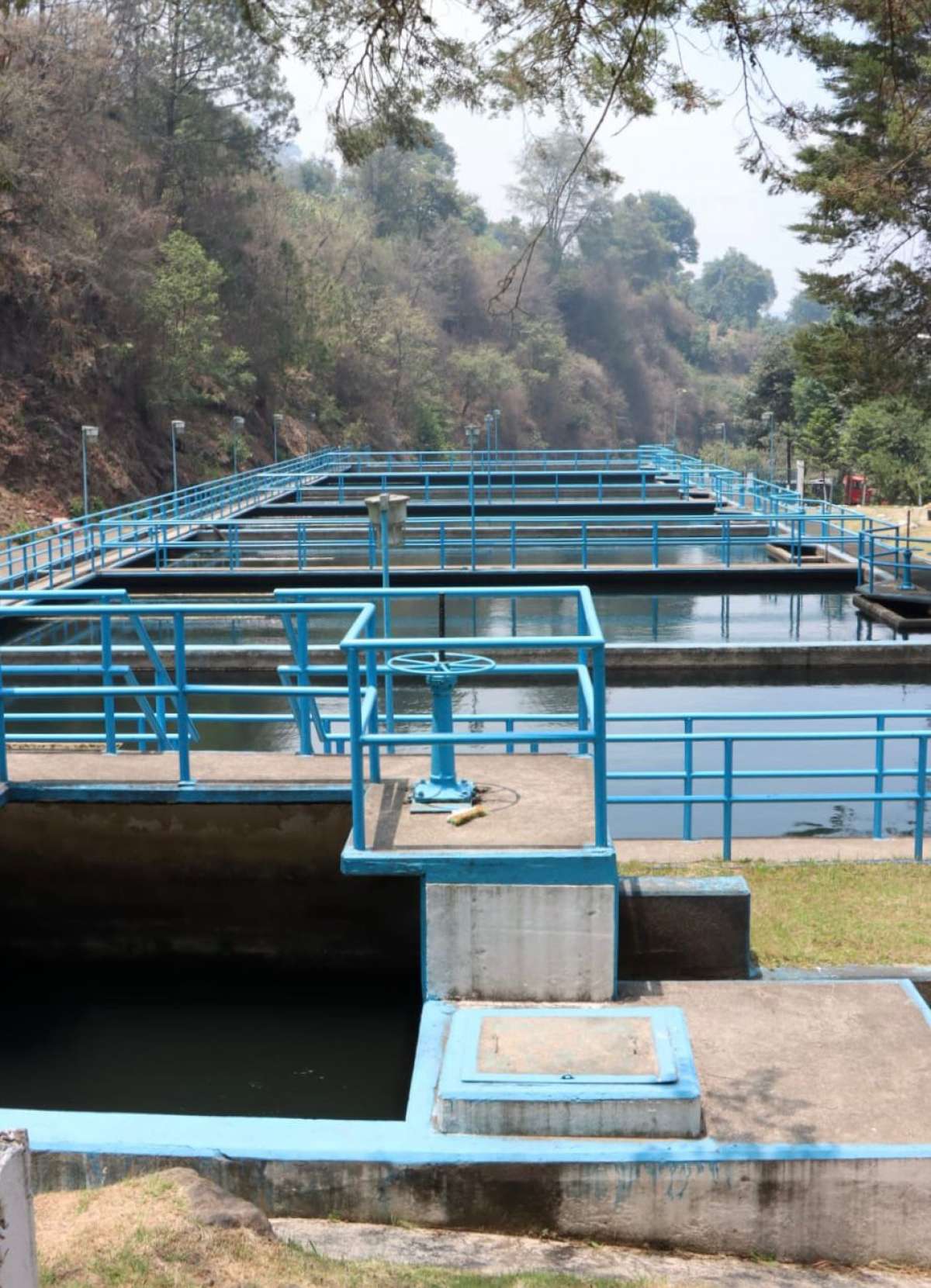 Cierran nuevamente válvulas de la presa Los Colibríes