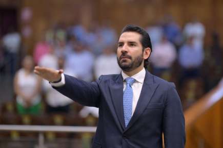 Se incorpora diputado Mario Delfín al trabajo de Comisiones Legislativas