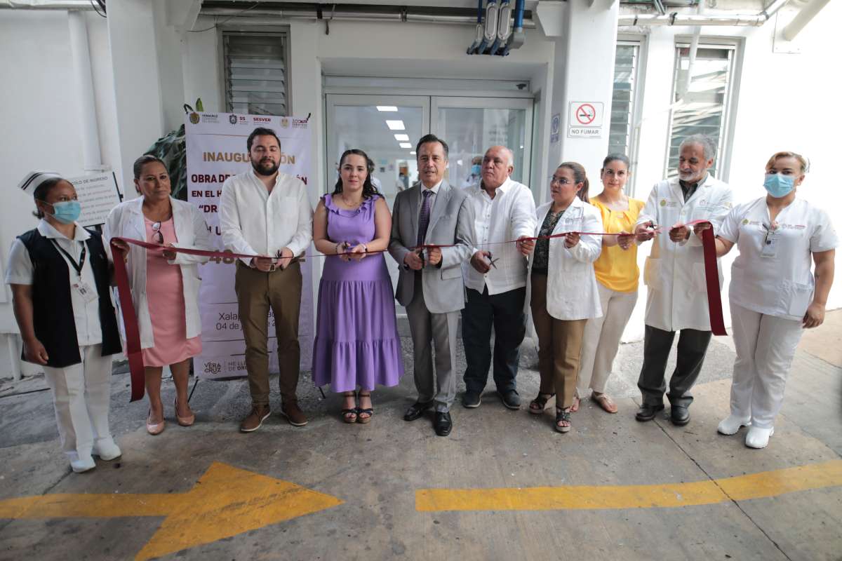 Más de 64 mdp en rehabilitación del Hospital Regional de Xalapa