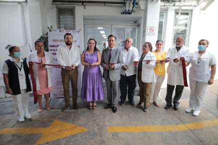 Más de 64 mdp en rehabilitación del Hospital Regional de Xalapa