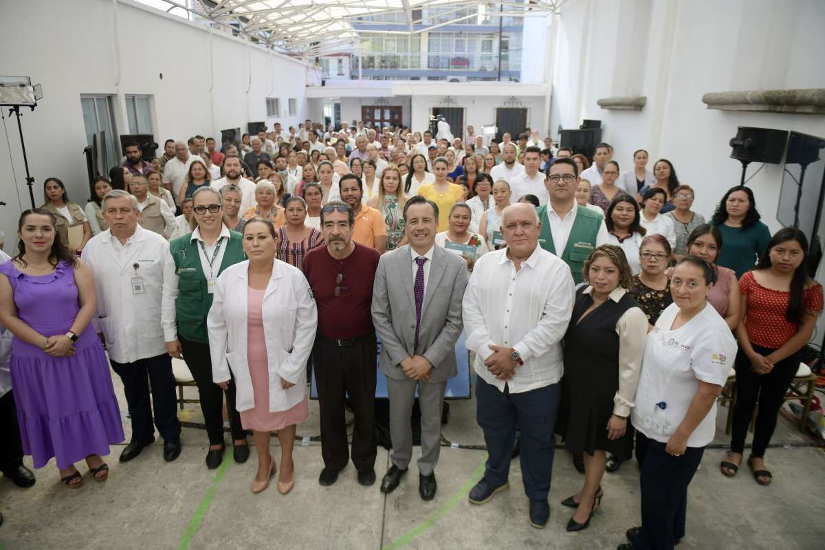 La Clínica es Nuestra inicia en Veracruz; casi 600 mdp a repartir en centros de salud   