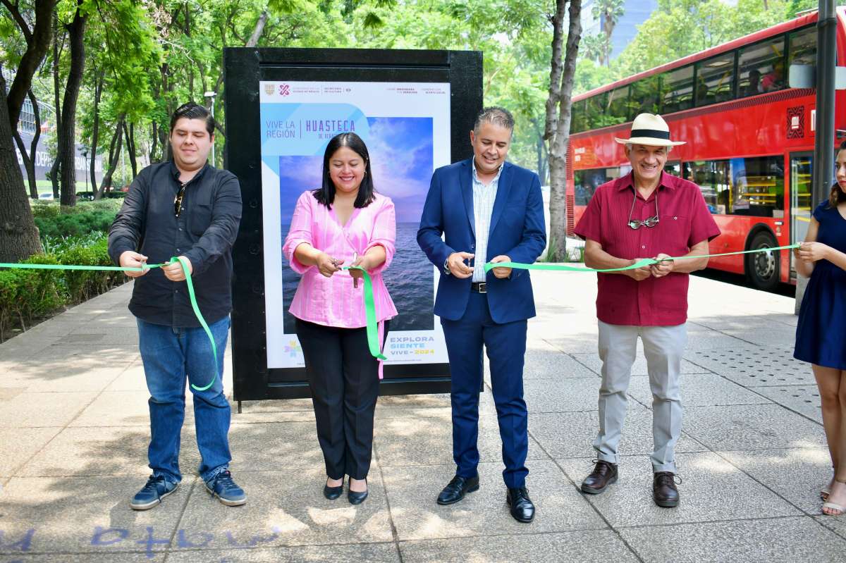 Con exposición fotográfica promocionan Región Huasteca en CDMX