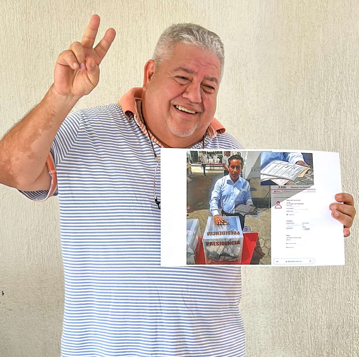 Consejero del INE resultó "mapache" de Américo Zuñiga: Manuel Huerta