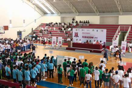 Más de 350 estudiantes participan en el Segundo Selectivo Estatal TEBACOM 2024