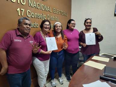 ¡Gracias, Distrito Federal de Cosamaloapan! Mi compromiso y dedicación estarán siempre para ustedes: Mago Corro*