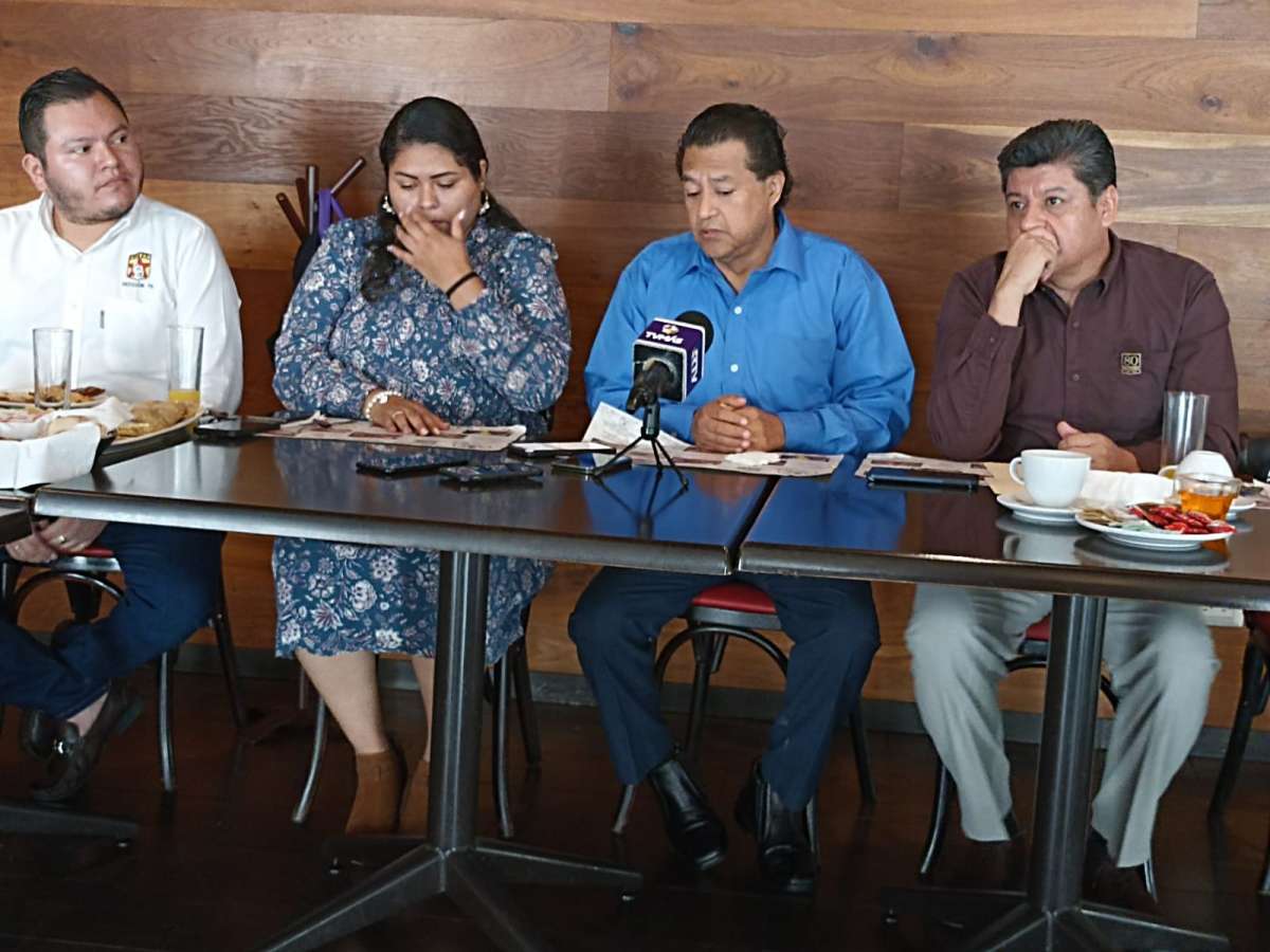 Apela dirigente de la Sección 70 del SNTSA que FGE cierre carpetas de investigación en su contra y 3 agremiados más  