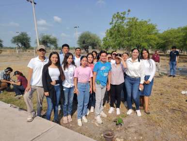 Realizan Programa de Reforestación en el TecNM Campus Pánuco
