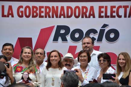 Triunfo de Rocío Nahle es de todas: Mago Corro