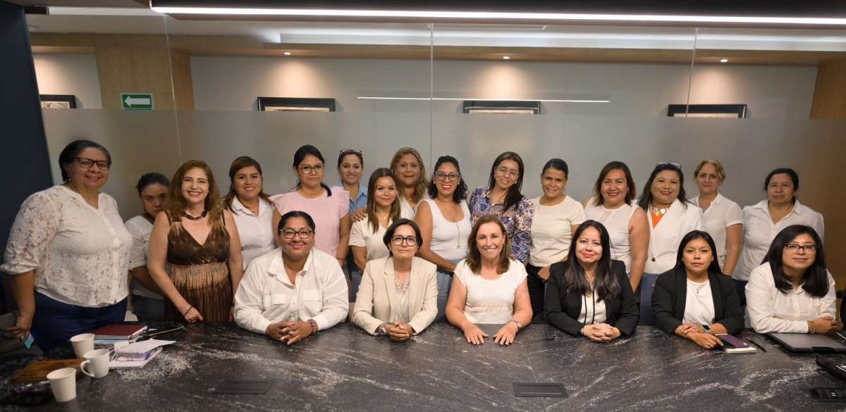 MUJERES CIENTÍFICAS SE INTEGRAN AL PLAN ESTATAL DE DESARROLLO: ROCÍO NAHLE