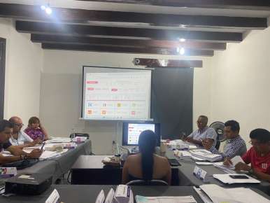 Consejos Distritales del OPLE Veracruz recuentan más del 60% de los paquetes electorales para la Elección a la Gubernatura