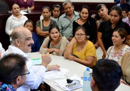 Regresa el programa Audiencias Ciudadanas