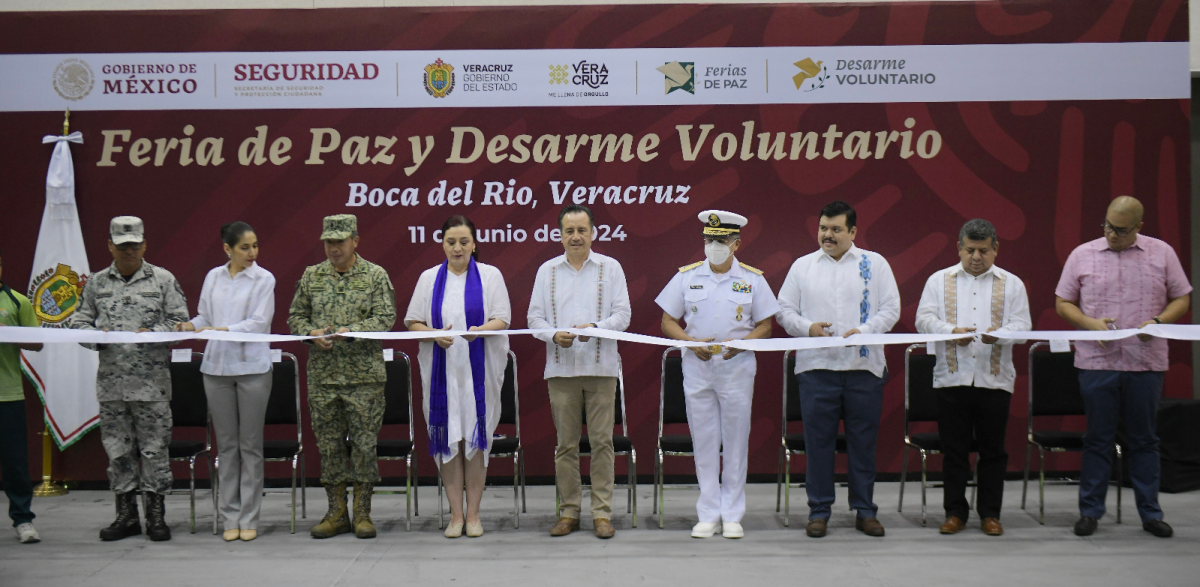 La paz es responsabilidad de todos; invita Gobernador a jóvenes a construirla juntos