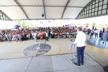 Se realizó la Tercera Expo Feria Educativa 2024, en Xalapa