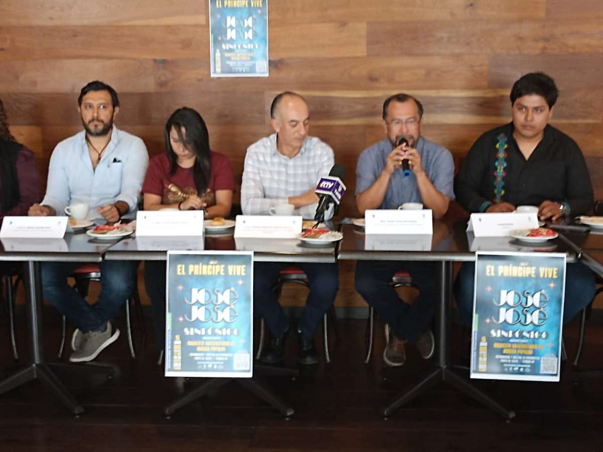 UV rendirá un homenaje sinfónico al cantante mexicano José José con dos magnos conciertos “El Príncipe Vive  