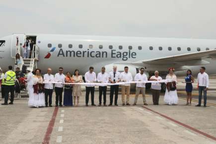 Veracruz y Dallas ahora más cerca con nuevo vuelo de American Airlines