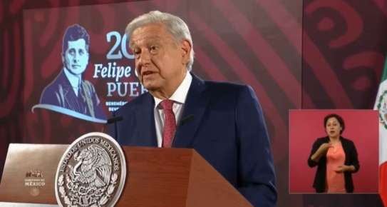 TODO EL APOYO A ROCÍO NAHLE REITERA AMLO