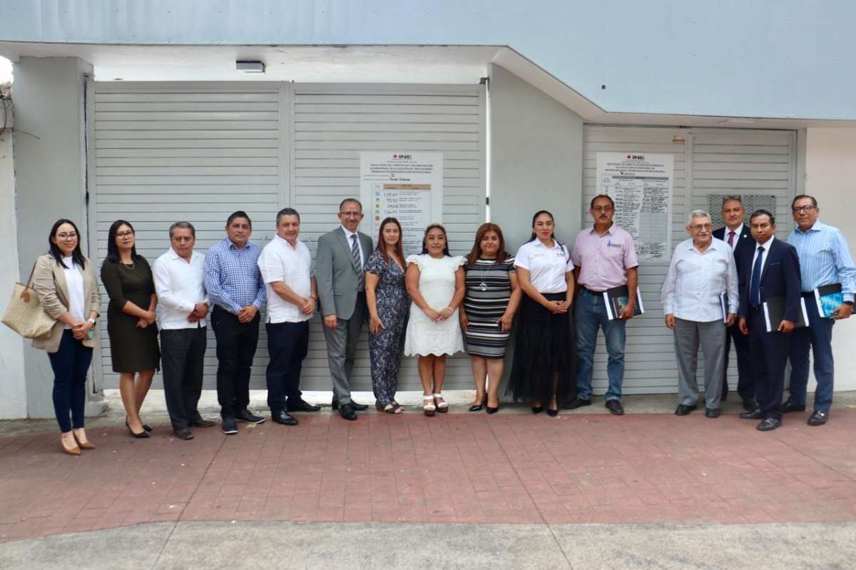 Participación ciudadana en Veracruz osciló entre el 59.81% y el 60.41%: INE Veracruz  