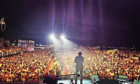 Salsa Fest Veracruz es uno de los eventos más grandes e importantes del mundo: Rubén Blades