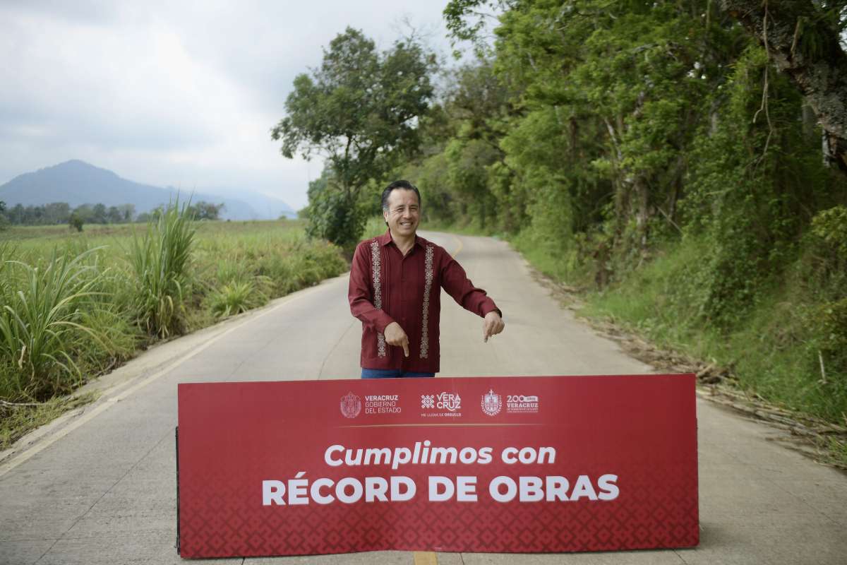 Conectando por primera vez a las localidades seguimos transformando Veracruz: Gobernador
