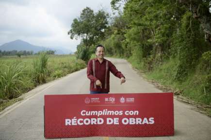 Conectando por primera vez a las localidades seguimos transformando Veracruz: Gobernador