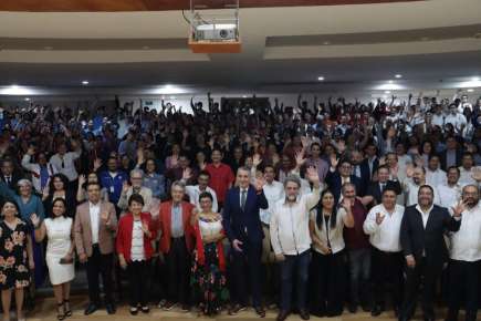 Xalapa congrega a más de dos mil estudiantes normalistas en el Primer Festival Nacional de Normalismo “Calpulli”