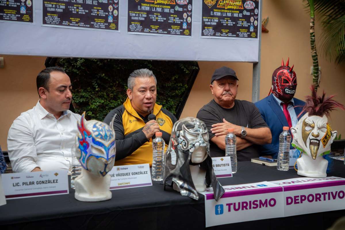 Presenta Ayuntamiento evento de lucha libre “ClaseManía Número 3”