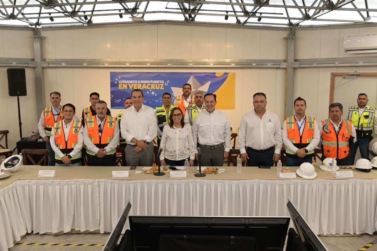 VERACRUZ, DESTINO NATURAL DE INVERSIONES AFIRMA ROCÍO NAHLE