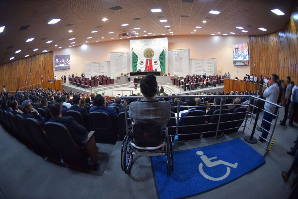 Convoca Congreso a personas con discapacidad a participar en consultas