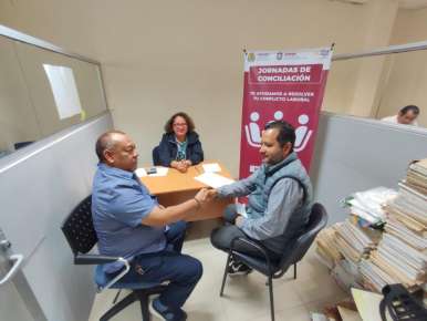 Veracruz reduce en un 44% el rezago en expedientes de conciliación laboral