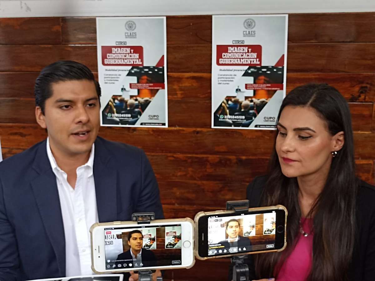 Invita CLAES a participar en el curso Imagen y Comunicación Gubernamental  