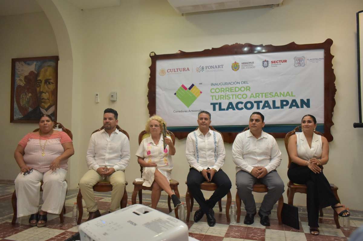 Tlacotalpan se suma a Corredor, promoverá turismo artesanal