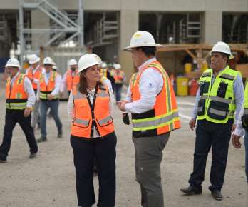 SICT REALIZARÁ PROYECTOS DE INFRAESTRUCTURA EN VERACRUZ ANUNCIA ROCÍO NAHLE