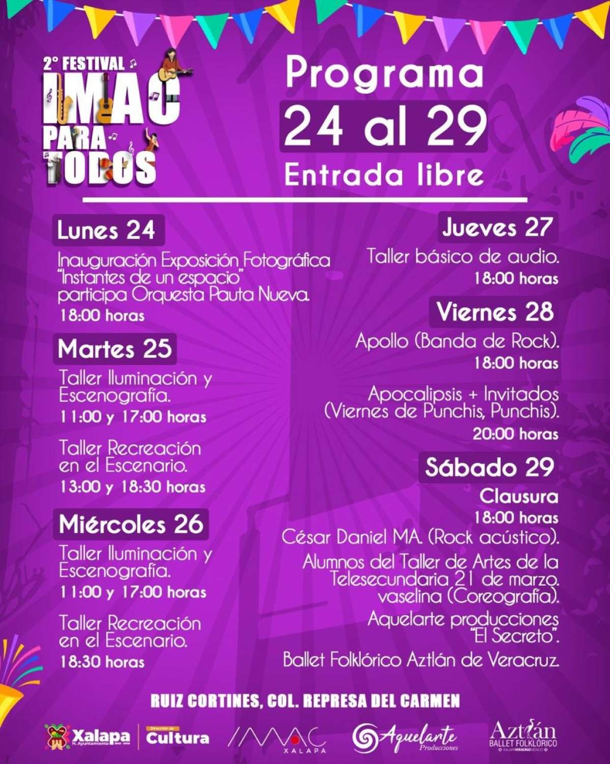 Del 28 al 30 de junio, Festival “Xalapa, Café y Aroma”